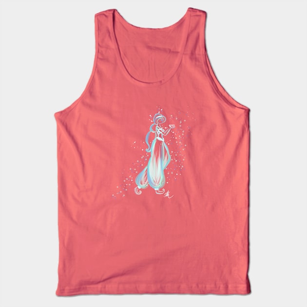 Jasmine Tank Top by Art_byKay